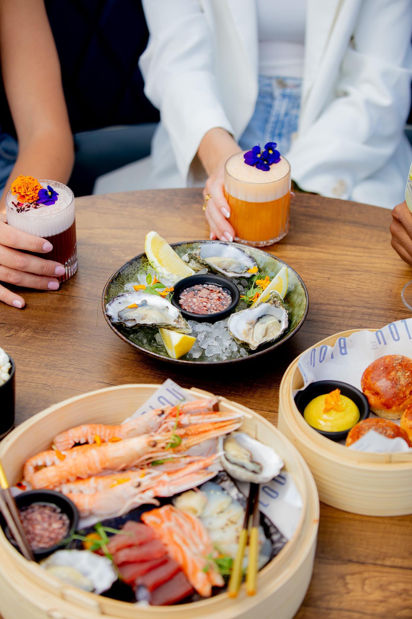 哈尔霍斯贝斯特韦斯特Plus酒店 阿纳姆 外观 照片 Oysters at The Oyster Bar